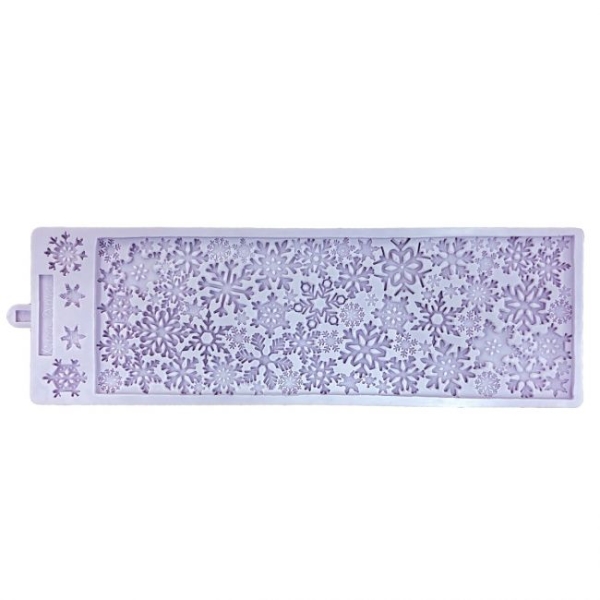 Silicone Mould - Sugar Snowflakes